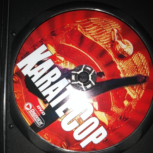 KarateCop Movie DVD - Picture 3 of 3